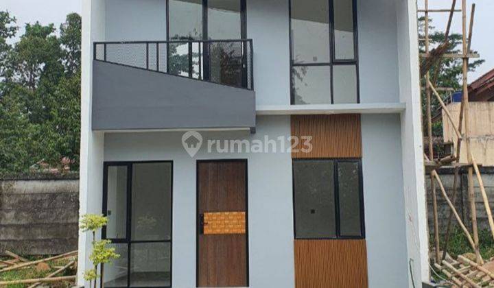 Rumah Baru 2 Lantai 700 Jutaan Dekat Tol 7 Menit Stasiun Bogor  1