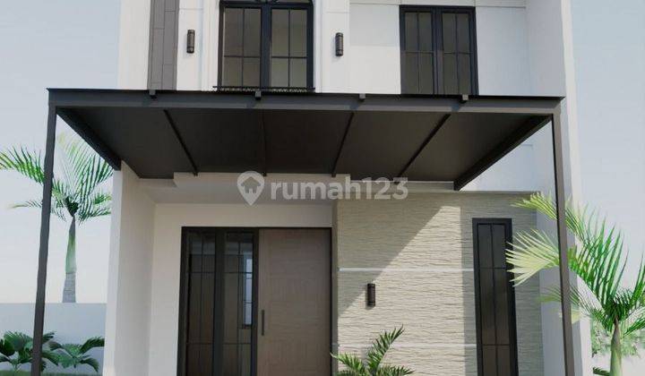 Rumah 2 Lt Murah 400Jt An Dekat Stasiun Citayam Dan Tol Kayumanis 1