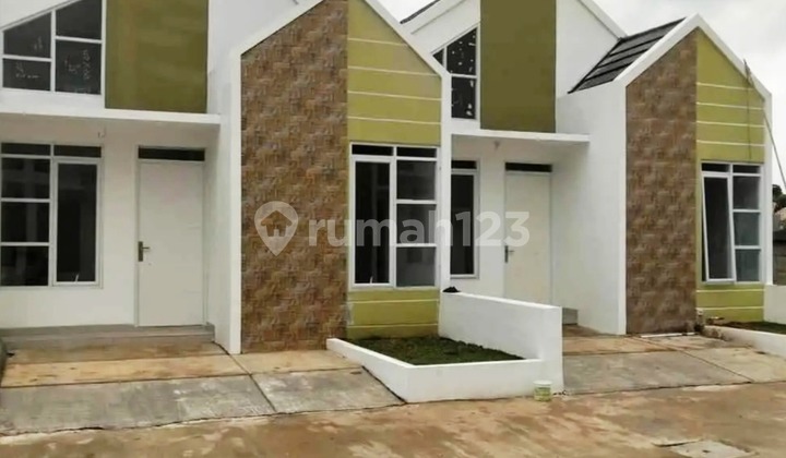 Rumah Siap huni Cibubur ada mezzanine 15 menit ke stasiun LRT 