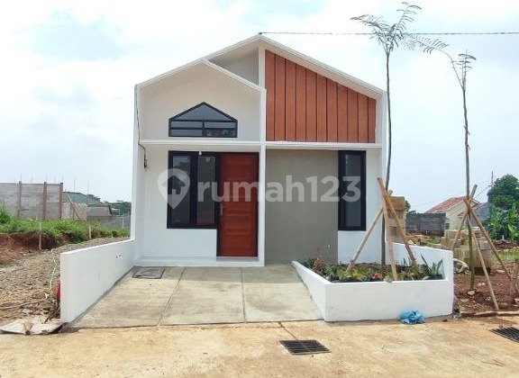 Rumah Baru scandinavian akses 5 menit stasiun pondok rajeg