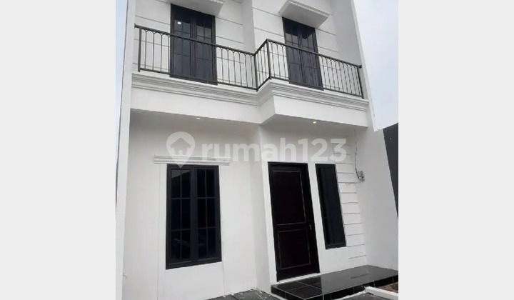 New European design house, 7 minutes access to Citayam station. 2