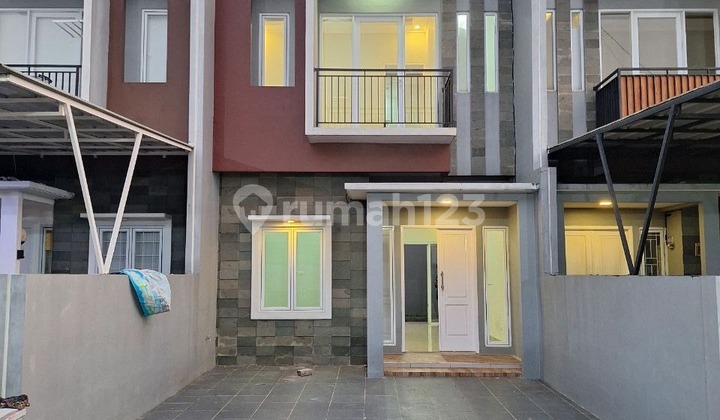 Rumah Modern Siap Huni Akses 5 menit ke stasiun Pondok Rajeg