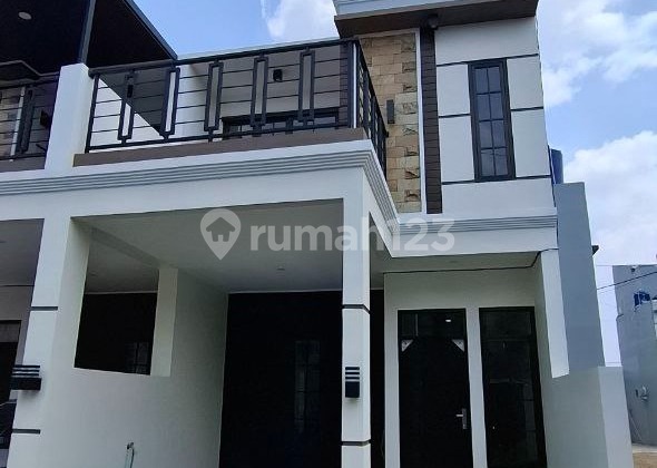 Rumah modern akses 5 menit ke Tol Cisalak & dekat ke LRT Cibubur Rumah modern akses 5 menit ke Tol Cisalak & dekat ke LRT Cibubur