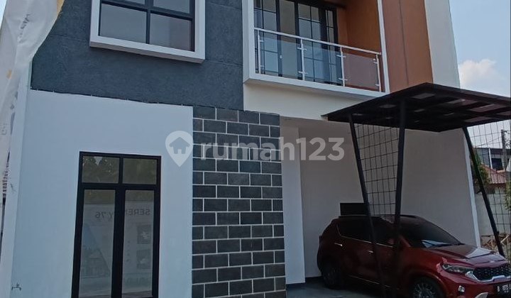 Rumah Ready Akses 5 Menit ke LRT dan Tol Cibubur