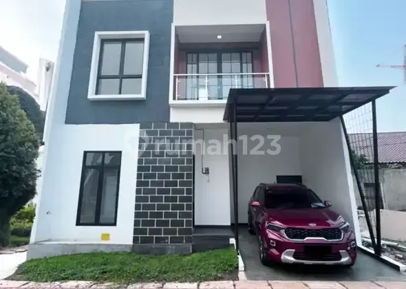 Rumah Ready Akses 5 Menit ke LRT dan Tol Cibubur