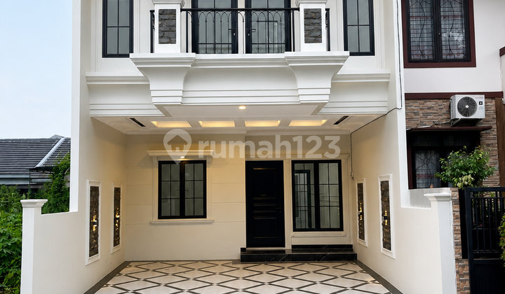 Rumah Modern Akses 13 Menit ke Stasiun Depok dan Tol Margonda Rumah Modern Akses 13 Menit ke Stasiun Depok dan Tol Margonda