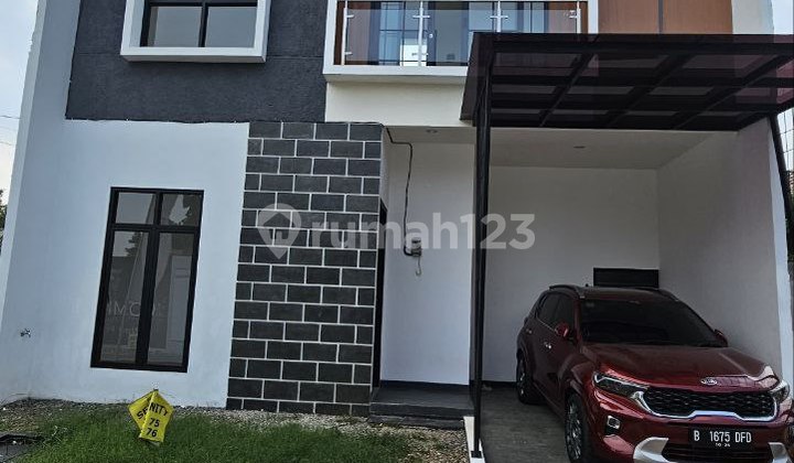 Rumah Scandinavian Akses Strategis 5 Menit ke LRT Cibubur&Tol Rumah Scandinavian Akses Strategis 5 Menit ke LRT Cibubur&Tol