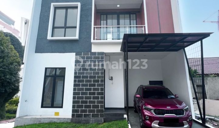 Rumah Scandinavian Akses Strategis 5 Menit ke LRT Cibubur&Tol Rumah Scandinavian Akses Strategis 5 Menit ke LRT Cibubur&Tol