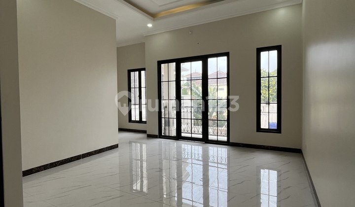 Rumah Modern Akses 10 Menit ke Stasiun Depok dan Dekat Tol