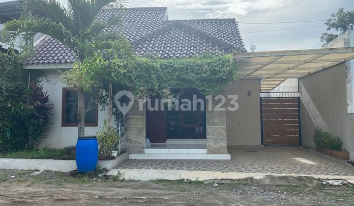 RUMAH MINIMALIS SIAP HUNI BERBAH SLEMAN YOGYAKARTA MURAH SHM
