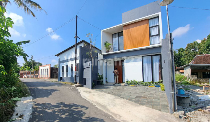 RUMAH MODERN BARU KEKINIAN DEKAT UII NGAGLIK SLEMAN JOGJA  2