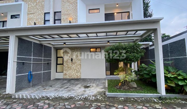 RUMAH PERUMAHAN JL.KALIURANG KM 10 SLEMAN YOGYAKARTA DEKAT KAMPUS 1