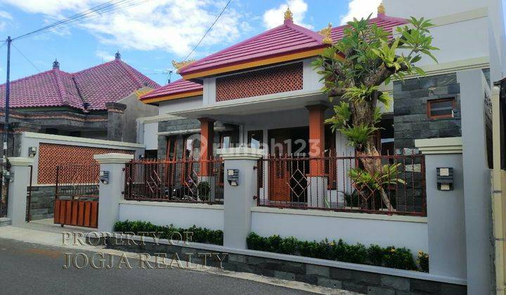 DIJUAL CEPAT RUMAH MEWAH BACIRO GONDOKUSUMAN ADA KOLAM RENANG 2