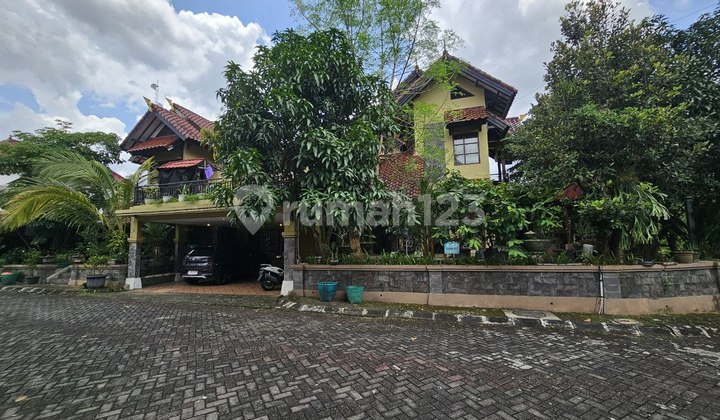 DIJUAL CEPAT RUMAH MEWAH PERUMAHAN ELIT JAKAL KM 9 NGAGLIK JOGJA