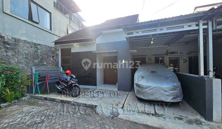 DIJUAL RUMAH DEKAT BALAI KOTA JOGJA SIAP HUNI DALAM MINI CLUSTER 1