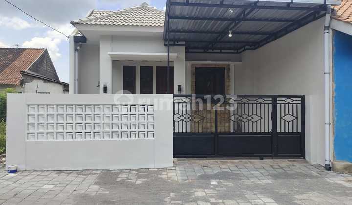 RUMAH MINIMALIS BARU SIAP HUNI KALASAN SLEMAN JOGJA 2