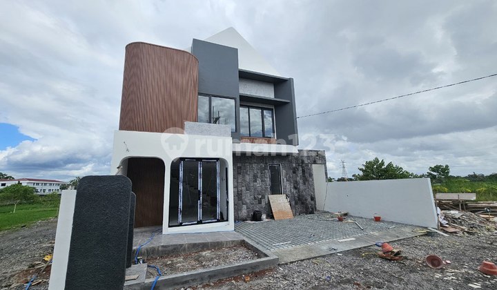 Promo Rumah Scandinavian 2 Lantai Perumahan Syariah Jl Kabupaten