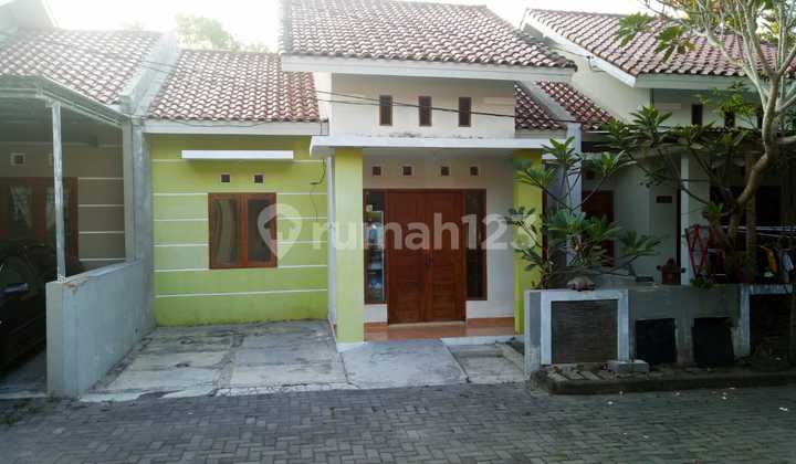 DIJUAL RUMAH MURAH PERUMAHAN BANGUNJIWO DEKAT 11 MIN KAMPUS UMY