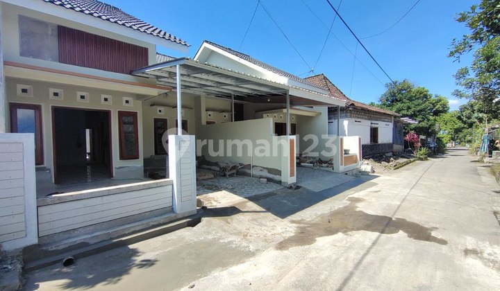 RUMAH MINIMALIS MURAH SELOMARTANI KALASAN SLEMAN JOGJA SIAP HUNI 2