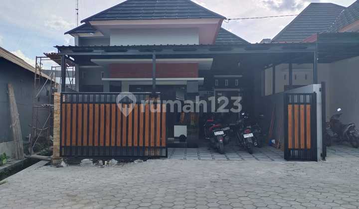 RUMAH MINIMALIS PERUMAHAN DEKAT SD MODEL WEDOMARTANI SLEMAN JOGJA 2