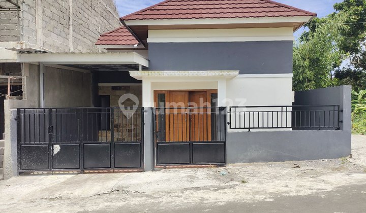 AFFORDABLE MINIMALIST HOUSE NEAR UII CAMPUS JAKAL KM 13 NGAGLIK JOGJA