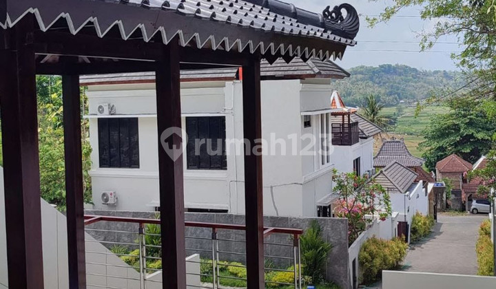 Villa Khas Ubud Bali di Bantul Jogja