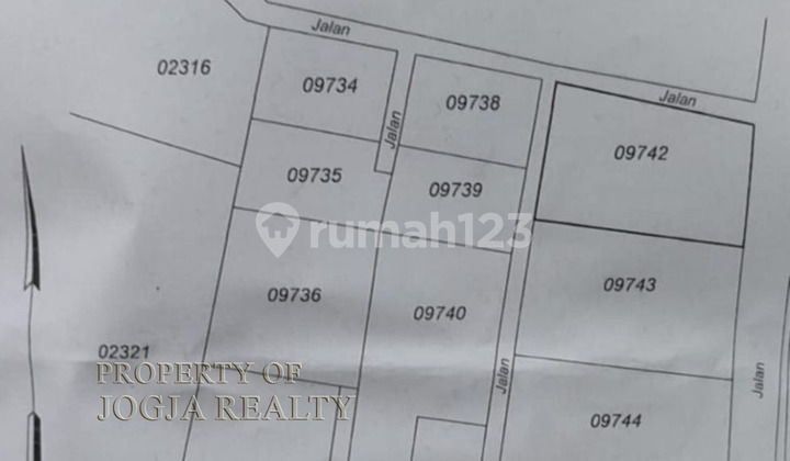 DIJUAL CEPAT TANAH PEKARANGAN TRIHANGGO GAMPING SLEMAN JOGJA 