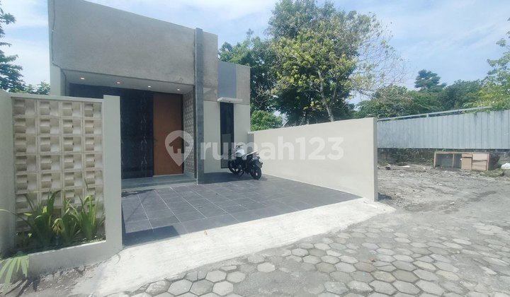 DIJUAL CEPAT RUMAH MINIMALIS DEKAT MAGUWOHARJO 20 MIN KE UGM KPR 2