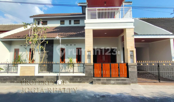 DIJUAL CEPAT MURAH RUMAH PERUMAHAN 5 MIN KE PINTU TOL KALASAN 