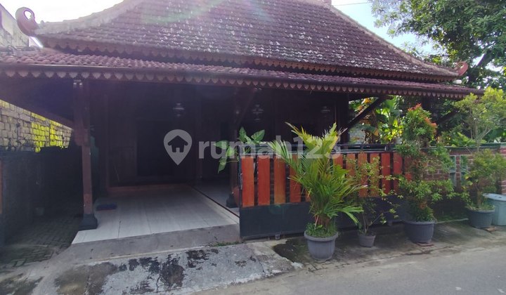 DIJUAL RUMAH JOGLO LIMASAN MURAH KAWASAN WISATA KULINER PLERET 2
