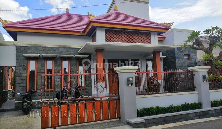 DIJUAL CEPAT RUMAH MEWAH BACIRO GONDOKUSUMAN ADA KOLAM RENANG 1