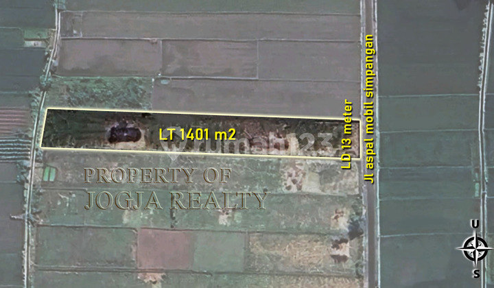 JUAL CEPAT MURAH TURUN HARGA TANAH SHM AKSES MOBIL SIMPANGAN