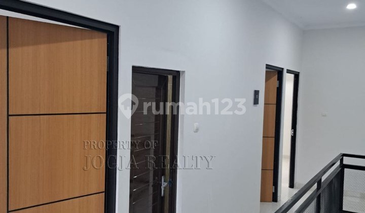 DIJUAL RUMAH MODERN 2 LANTAI KOTA YOGYAKARTA DEKAT MALIOBORO  2