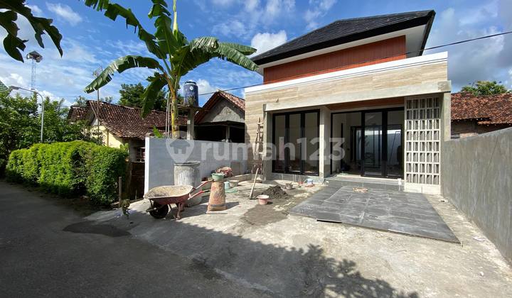 Affordable Minimalist House KPR Ready to Occupy Bangunjiwo Near UMY Campus 2