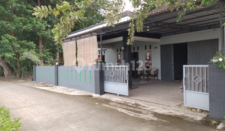 DIJUAL RUMAH FULL FURNISHED VIEW SAWAH JALAN WATES KM 12 ARGOREJO 1