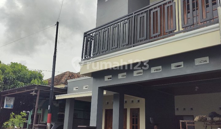 RUMAH MURAH 2 LANTAI MURAH DEKAT PAMELA 7 PURWOMARTANI JOGJA KPR 2