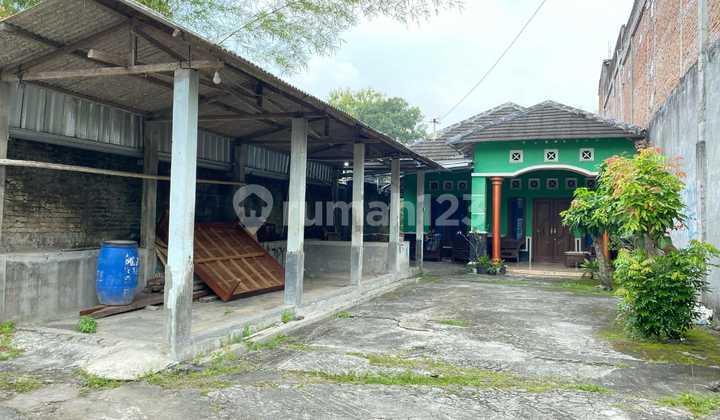 Dijual Tanah Bonus Rumah Luas Kokoh Sewon Bantul Yogyakarta 1