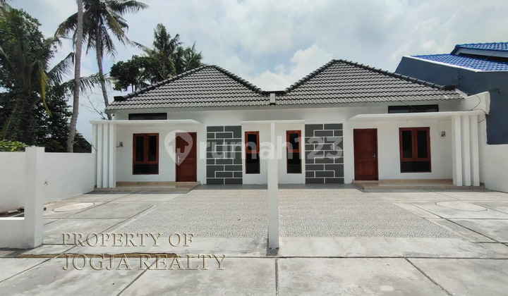 RUMAH MURAH DIJUAL SELOMARTANI 400 JUTAAN DEKAT EXIT TOL KALASAN 2