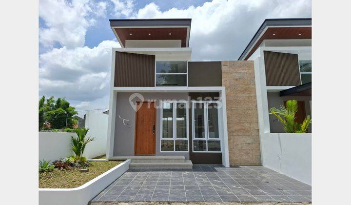 RUMAH MINIMALIS MODERN PERUMAHAN ONE GATE JAKAL MURAH DEKAT UII 2