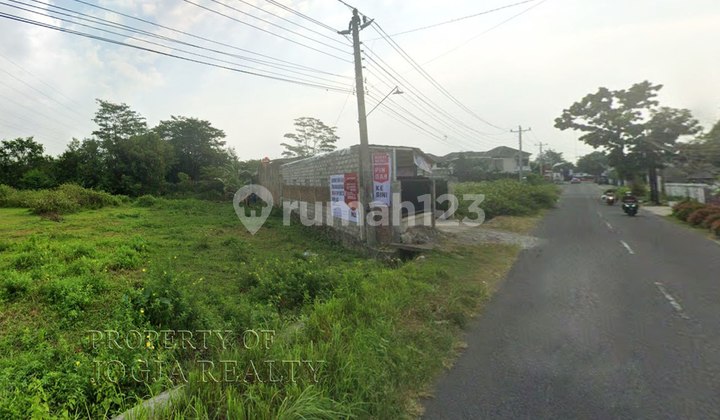 TANAH MURAH SHM DALAM RINGROAD JALAN KABUPATEN GAMPING SLEMAN