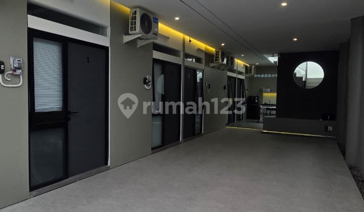 KOS EKSKLUSIF 12 KAMAR FULL FURNISHED SETURAN DEKAT RS JIH KAMPUS