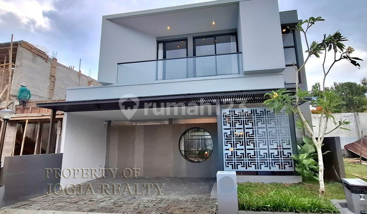 RUMAH MEWAH MODERN CLUSTER MLATI SLEMAN JOGJA 18 MIN DEKAT KE UGM 1