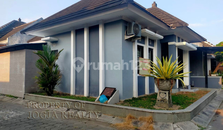 HOUSE FOR SALE IN SEWON BANTUL YOGYAKARTA HOUSING COMPLEX FURNISHED 2