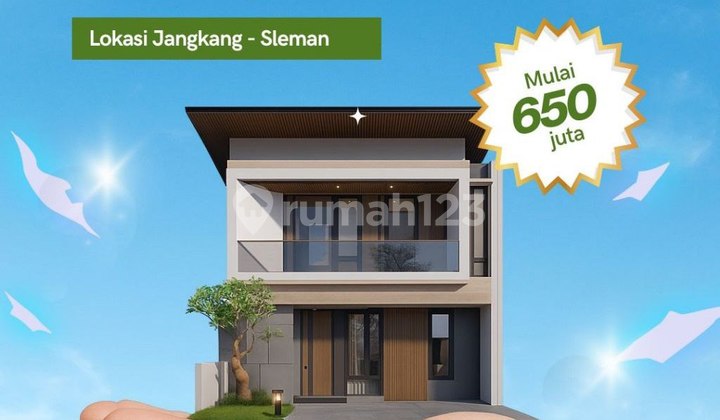 PROMO RUMAH 2 LANTAI MURAH DEKAT KAMPUS UII JALAN BESI JANGKANG PROMO RUMAH 2 LANTAI MURAH DEKAT KAMPUS UII JALAN BESI JANGKANG