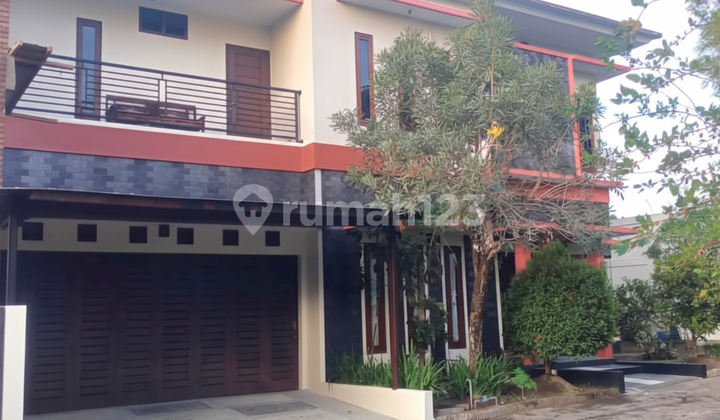 Rumah Mewah Luas Full Furnished Perumahan Jalan Palagan Sleman