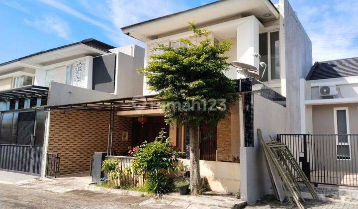RUMAH 2 LANTAI DALAM PERUMAHAN ELITE DEKAT MALL ARTOS MAGELANG 1