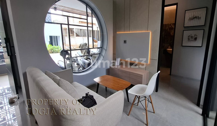 MODERN LUXURY JAPANESE CLUSTER HOUSE IN MLATI SLEMAN JOGJA NEAR UGM 2