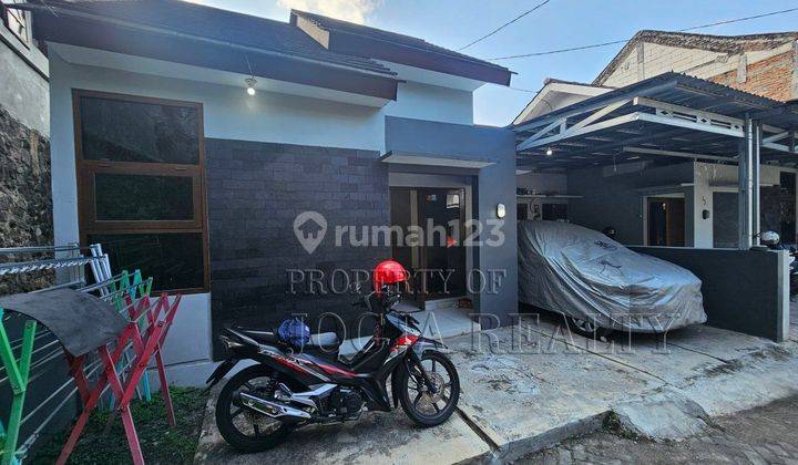 DIJUAL RUMAH DEKAT BALAI KOTA JOGJA SIAP HUNI DALAM MINI CLUSTER 2