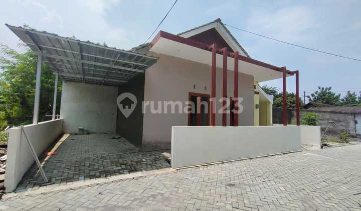 RUMAH MURAH BARU PURWOMARTANI DEKAT SPBU KADISOKA SHM BISA KPR 1