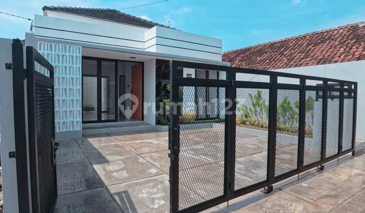 PROMO RUMAH MINIMALIS SIAP HUNI TRIDADI JALAN MAGELANG 19 MIN UGM 2